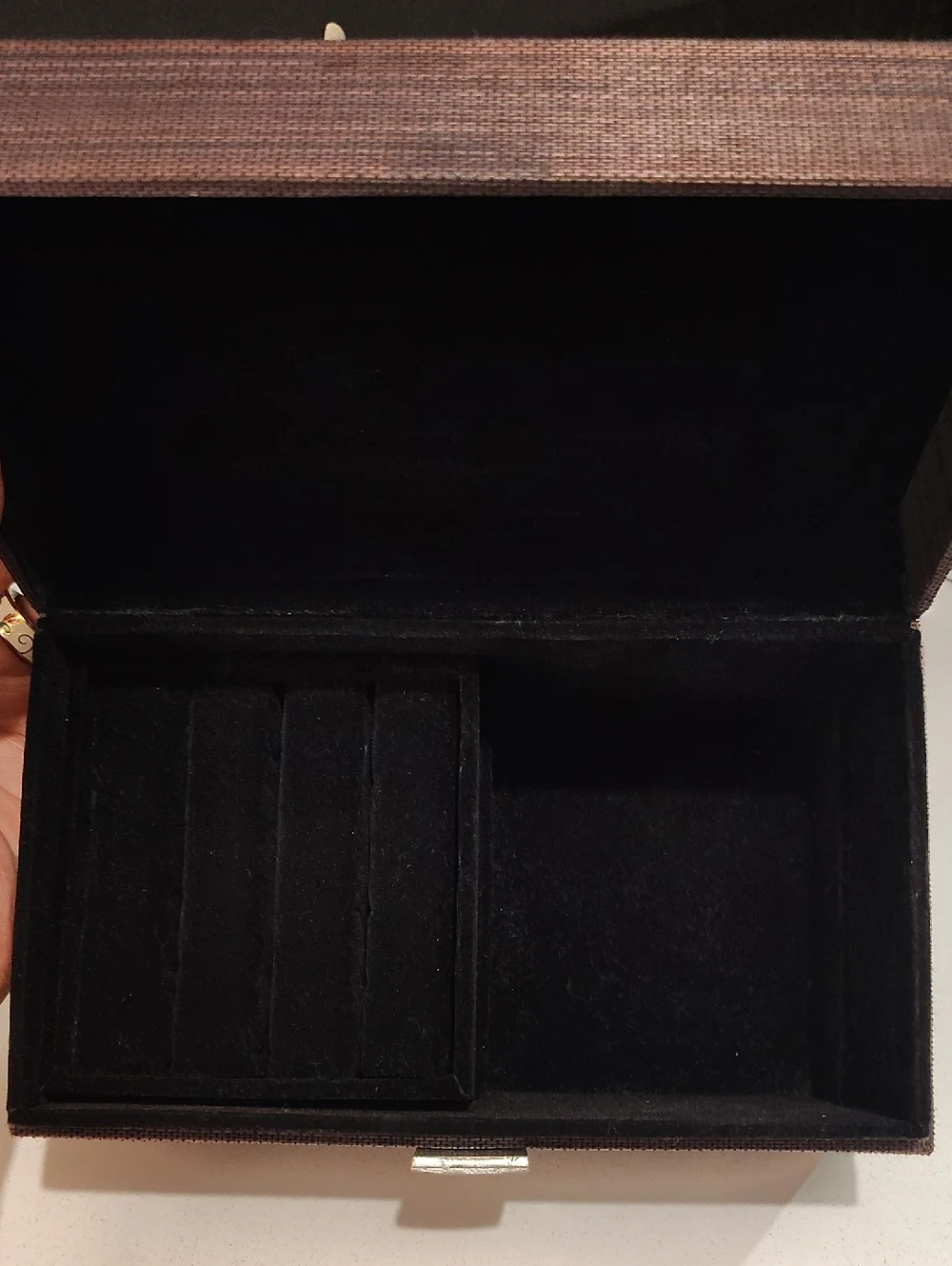 Jewelry & Watch Organizer Box